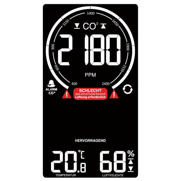 Метеостанція Technoline WL1030 Black (WL1030)