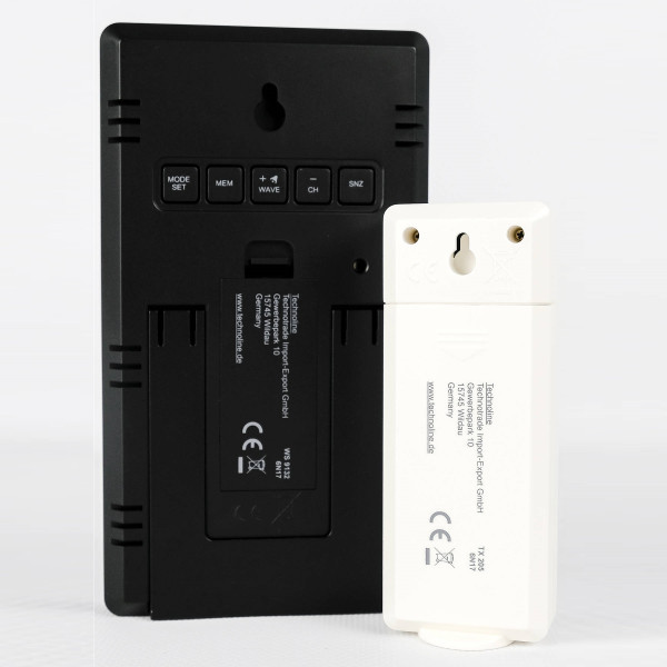 Метеостанція Technoline WS9132 Black (WS9132)