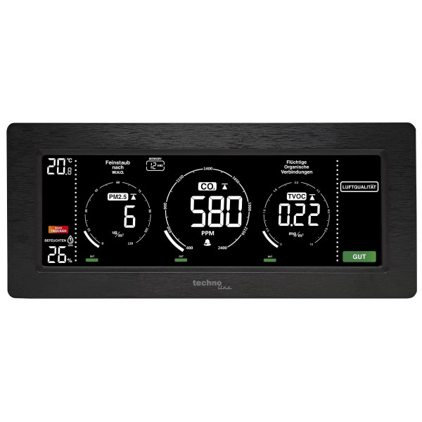 Метеостанція Technoline WL1035 Black (WL1035)