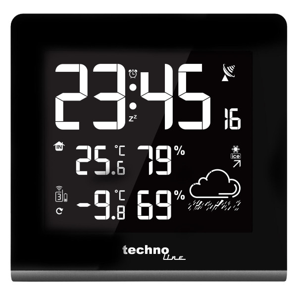 Метеостанція Technoline WS9065 Black (WS9065)