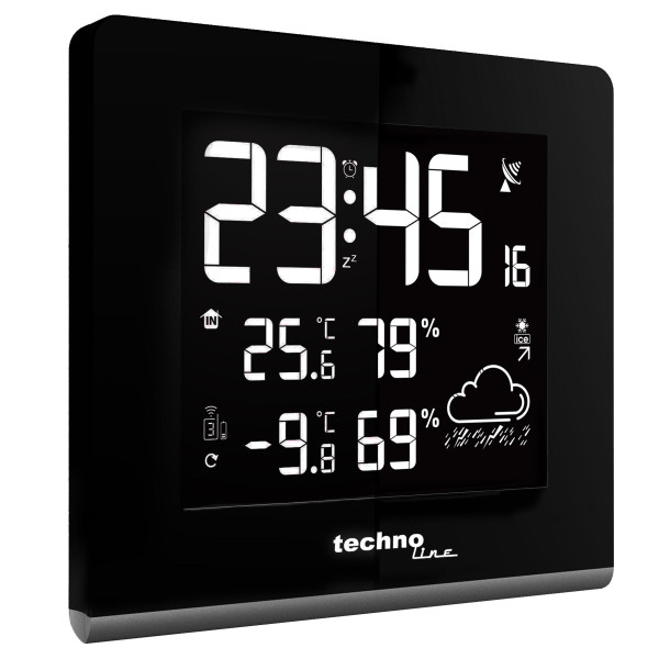 Метеостанція Technoline WS9065 Black (WS9065)