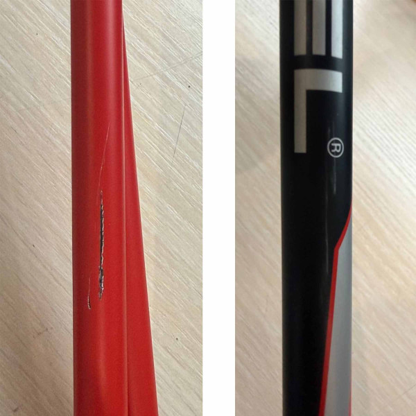 Палиці лижні Gabel Carbon Cross Red 110 (7008190151100) Discounted