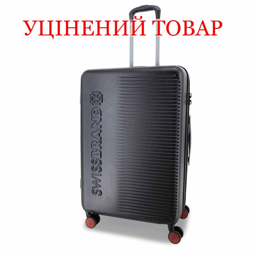Валіза Swissbrand Enstone (M) Black (SWB_LHENS001M) Discounted
