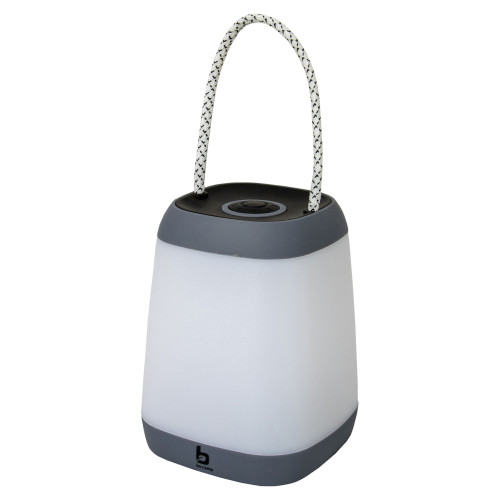 Ліхтар кемпінговий Bo-Camp Sargas Rechargable 180 Lumen White/Grey