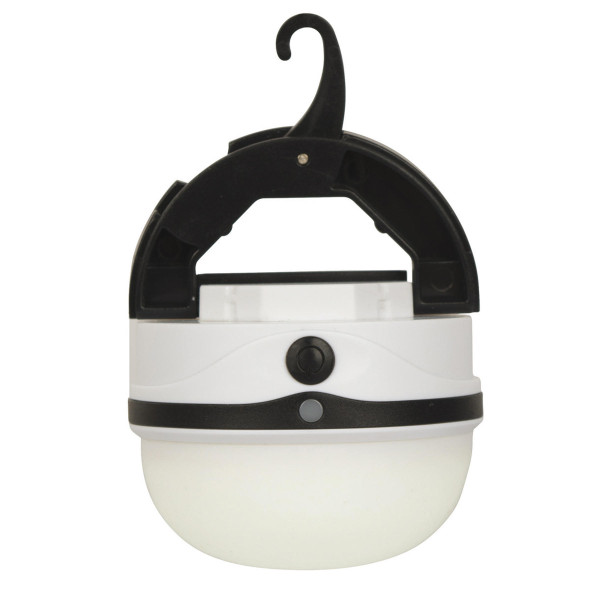 Ліхтар кемпінговий Bo-Camp Kuma Silicone Rechargeable 200 Lumen White/Black