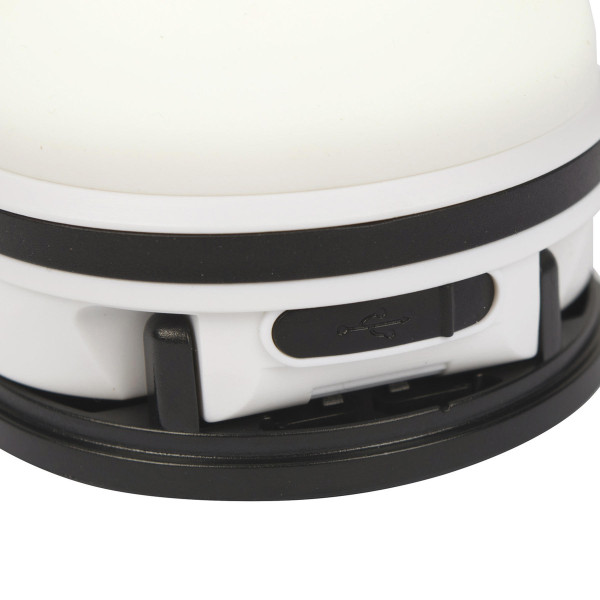 Ліхтар кемпінговий Bo-Camp Kuma Silicone Rechargeable 200 Lumen White/Black