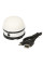 Ліхтар кемпінговий Bo-Camp Kuma Silicone Rechargeable 200 Lumen White/Black