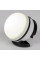 Ліхтар кемпінговий Bo-Camp Kuma Silicone Rechargeable 200 Lumen White/Black