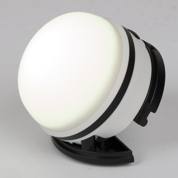 Ліхтар кемпінговий Bo-Camp Kuma Silicone Rechargeable 200 Lumen White/Black