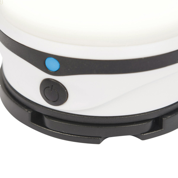 Ліхтар кемпінговий Bo-Camp Kuma Silicone Rechargeable 200 Lumen White/Black