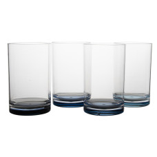 Набір склянок Gimex Water Glass Colour 4 Pieces 4 Person Sky