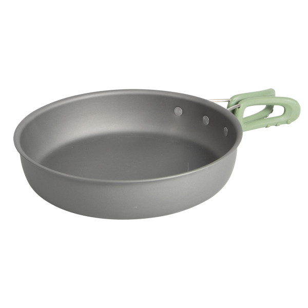 Набір посуду Bo-Camp Explorer XL 4 Pieces Hard Anodized Grey/Green