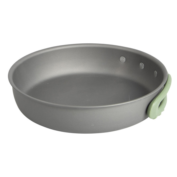Набір посуду Bo-Camp Explorer XL 4 Pieces Hard Anodized Grey/Green