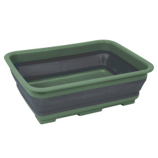 Таз складаний Bo-Camp Washing Bowl Collapsible 7L Grey/Green