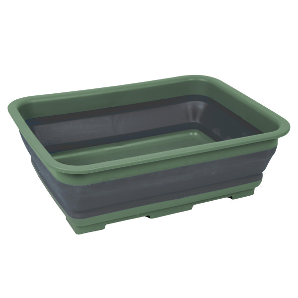 Таз складаний Bo-Camp Washing Bowl Collapsible 7L Grey/Green