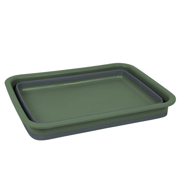 Таз складаний Bo-Camp Washing Bowl Collapsible 7L Grey/Green