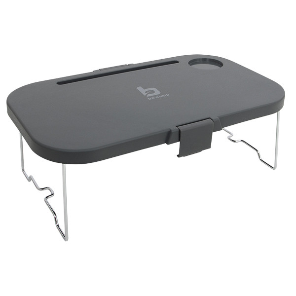 Кошик складаний Bo-Camp Foldable Box With table Top 17L Grey