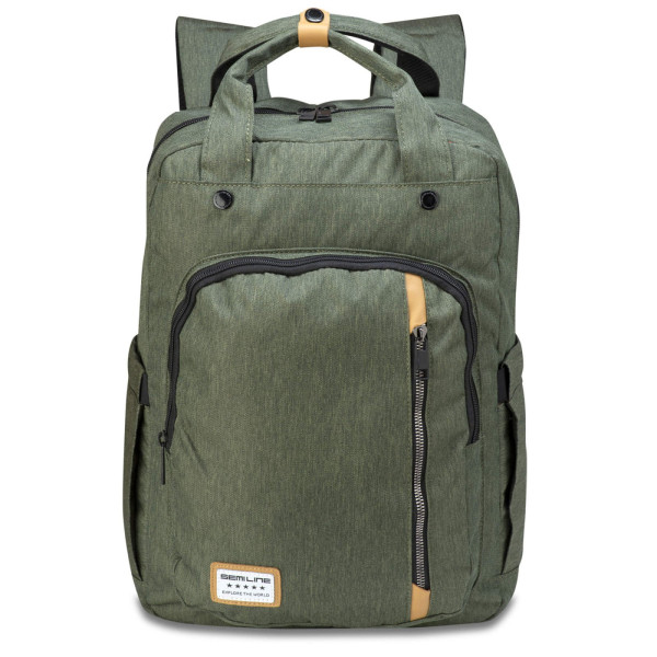 Рюкзак міський Semi Line 21 Green (L2005-6)