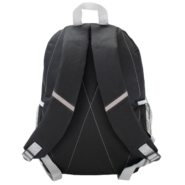 Рюкзак міський Semi Line 20 Black/White Elements (J4923-1)