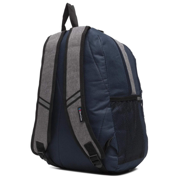 Рюкзак міський Semi Line 21 Grey/Navy (J4499-7)