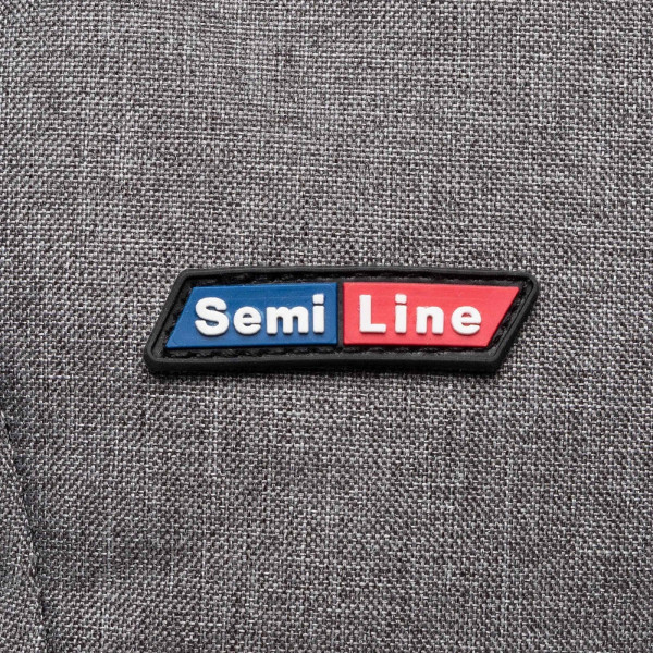 Рюкзак міський Semi Line 21 Grey/Navy (J4499-7)