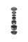 Набір посуду Bo-Camp Explorer 4 Pieces 19 Hard Anodized Grey/Green
