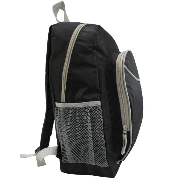Рюкзак міський Semi Line 20 Black/Grey (J4916-1)