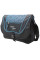 Сумка через плече Semi Line 9 Black/Blue (7156)