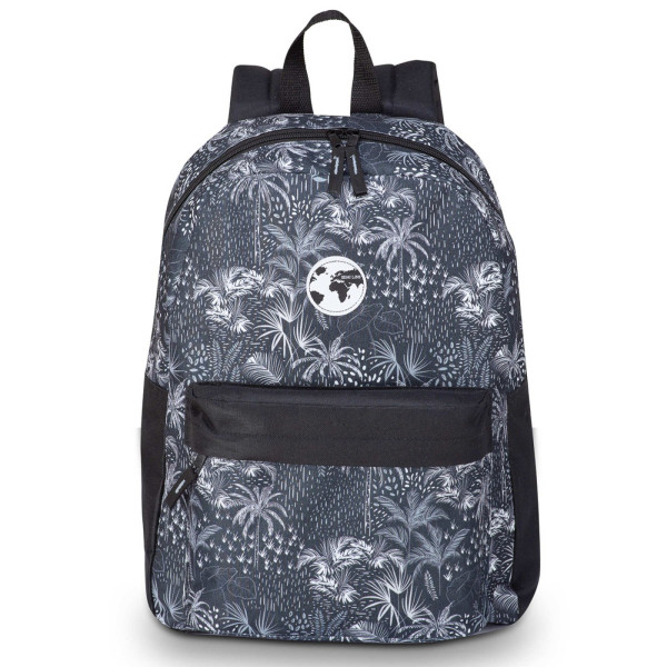 Рюкзак міський Semi Line 17 Black Print (J4686-1)