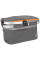Термосумка Bo-Camp Cooler Basket 20 Liters Grey