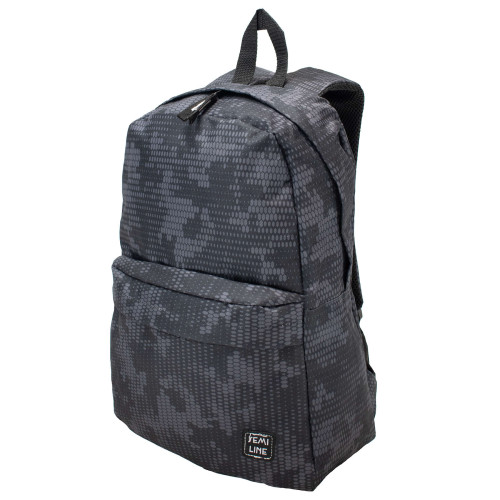 Рюкзак міський Semi Line 17 Black Print (J4920-2)