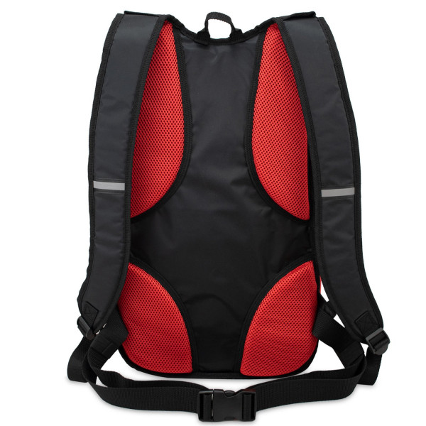 Рюкзак міський Semi Line 30 Black/Red (A3036-2)