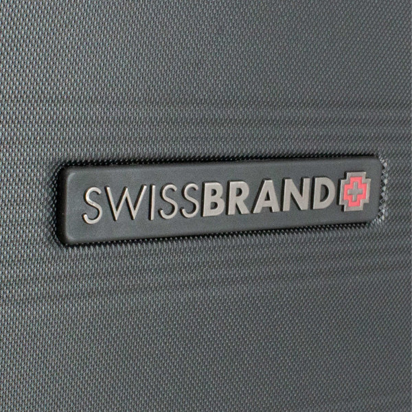 Валіза Swissbrand Cardiff (M) Black (SWB_LHCAR001M) Discounted