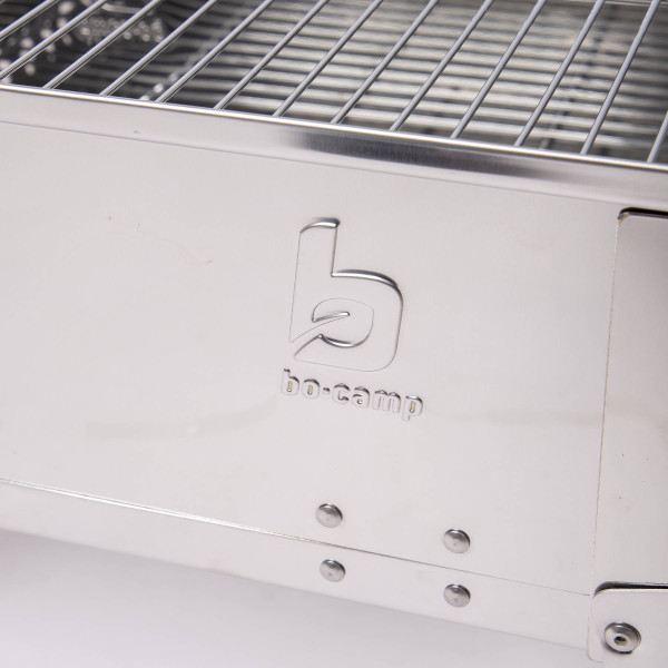 Гриль вугільний Bo-Camp Compact Delux Silver