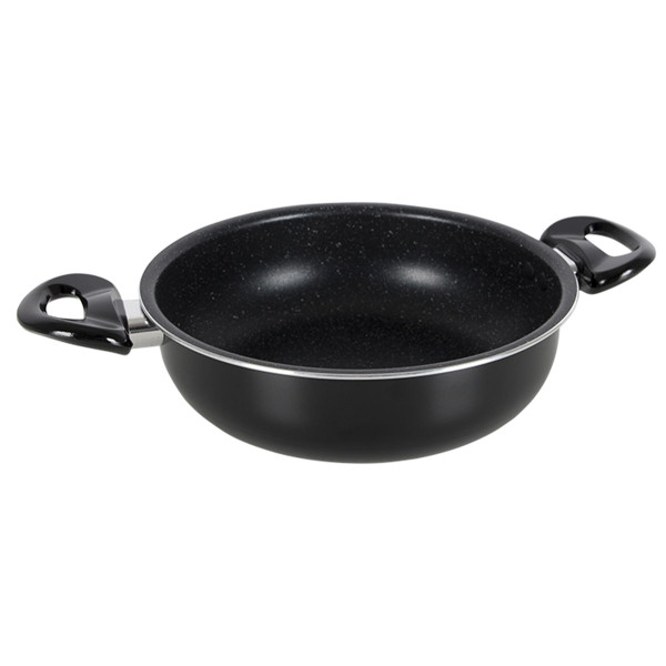 Набір посуду Gimex Cookware Set induction 7 предметів Black