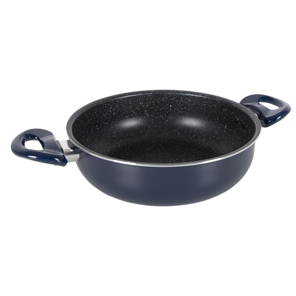 Набір посуду Gimex Cookware Set induction 9 предметів Blue