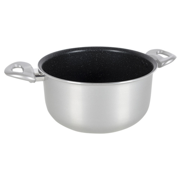Набір посуду Gimex Cookware Set induction 8 предметів Silver