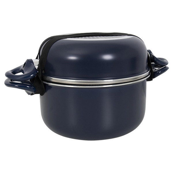 Набір посуду Gimex Cookware Set induction 8 предметів Bule
