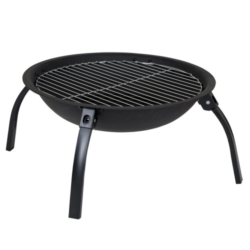 Гриль вугільний Bo-Camp Firebowl Harrow Black