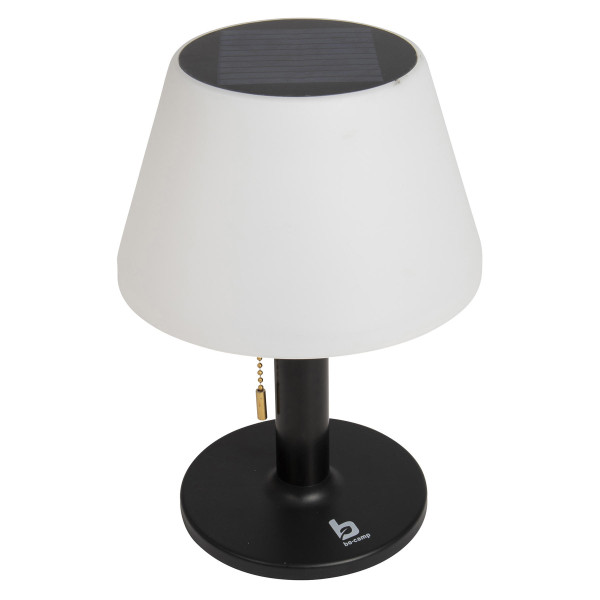 Ліхтар кемпінговий Bo-Camp Ranger Solar 150 Lumen White/Black