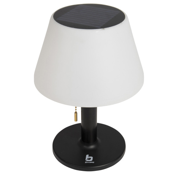 Ліхтар кемпінговий Bo-Camp Ranger Solar 150 Lumen White/Black