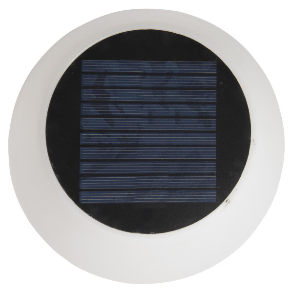 Ліхтар кемпінговий Bo-Camp Ranger Solar 150 Lumen White/Black