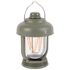 Ліхтар кемпінговий Bo-Camp Dekalb Warm LED Rechargable 250 Lumen Green