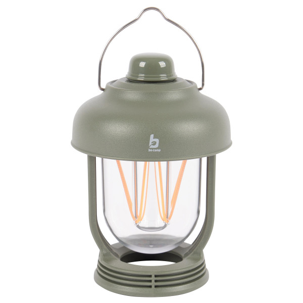 Ліхтар кемпінговий Bo-Camp Dekalb Warm LED Rechargable 250 Lumen Green