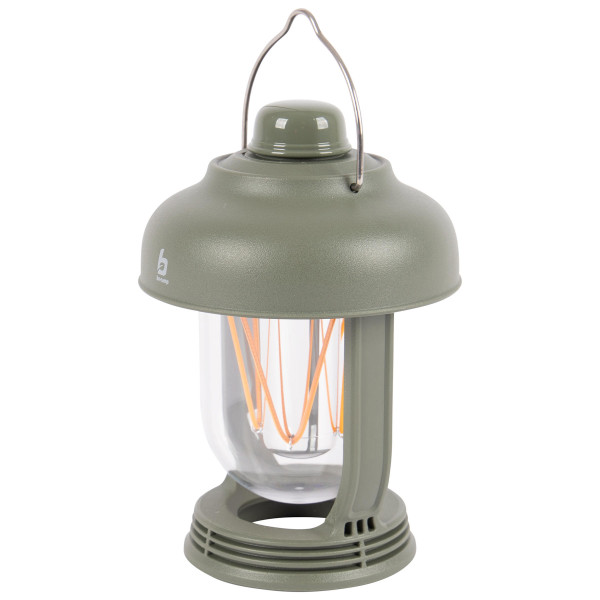 Ліхтар кемпінговий Bo-Camp Dekalb Warm LED Rechargable 250 Lumen Green