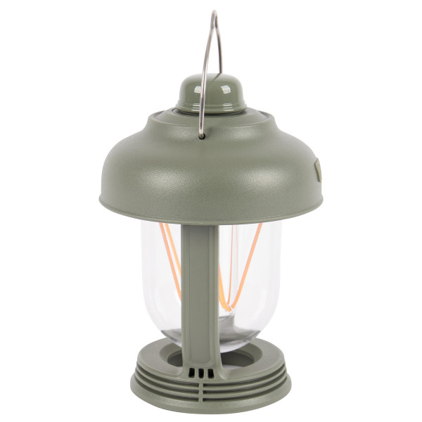 Ліхтар кемпінговий Bo-Camp Dekalb Warm LED Rechargable 250 Lumen Green
