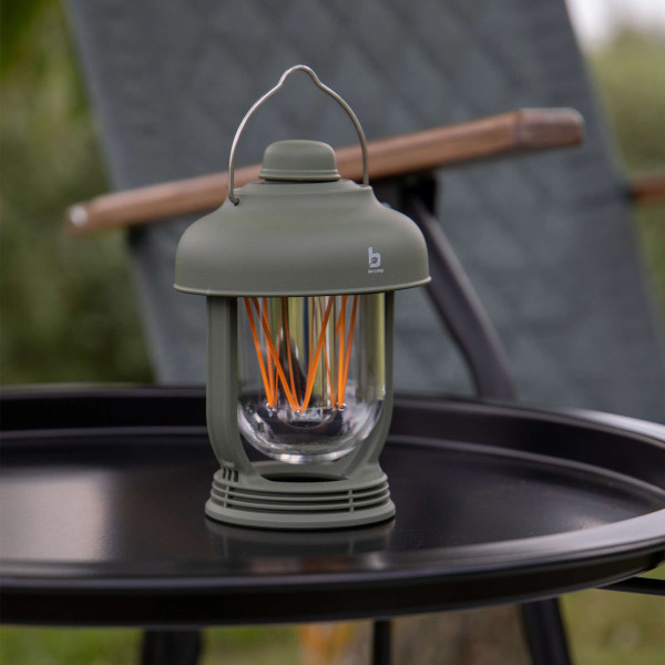 Ліхтар кемпінговий Bo-Camp Dekalb Warm LED Rechargable 250 Lumen Green