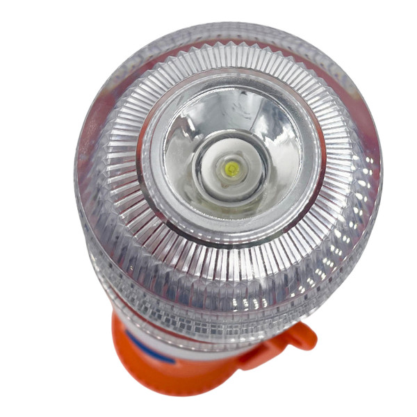 Ліхтар професійний Mactronic Flashguard (100 Lm) White/Red/Blue LED (PFS0100)