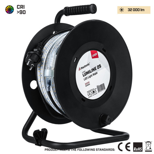 Стрічка діодна професійна Mactronic Lumiline 25 (32 000 Lm) 90 CRI (PLR0100)