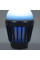 Ліхтар-знищувач комах Bo-Camp Atom WP Rechargable 180 Lumen Black